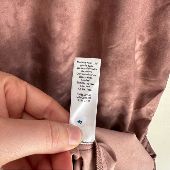 Athleta pink tie dye rincon dress small - Picture 9 of 11